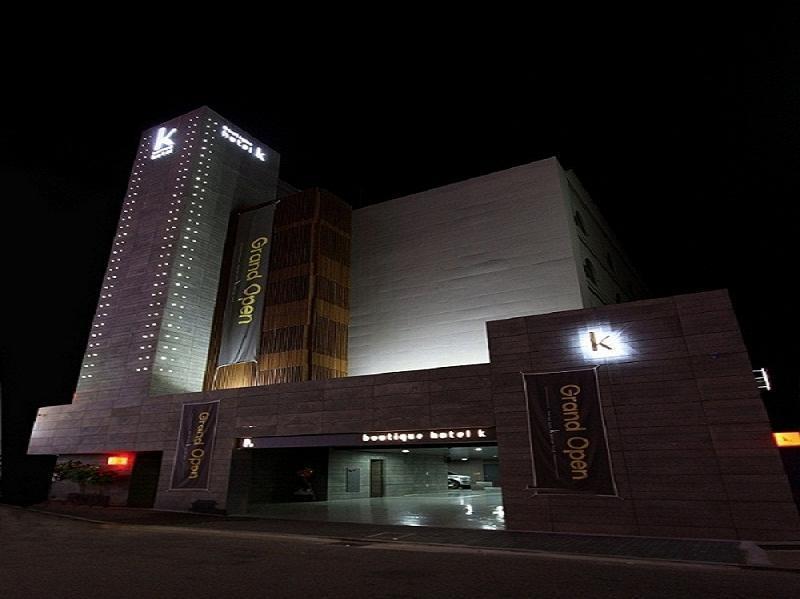 乌耳岛k精品酒店 始兴市 外观 照片